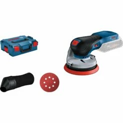Bosch Akku-Exzenterschleifer GEX 18V-125 Solo Inkl. Zubehör-Set In L-Boxx - 0601372200