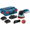 Bosch Akku-Exzenterschleifer GEX 18V-125 / 2x 4,0 Ah ProCORE18V Akku + Ladegerät In L-Boxx -elektrische Bohrmaschine Geschäft bosch 0601372200 3