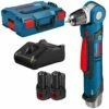 Bosch Akku-Winkelbohrmaschine GWB 12V-10 12 V / 2x 3,0 Ah Akku + Ladegerät In L-Boxx -elektrische Bohrmaschine Geschäft bosch 0601390909 3 0601390909 15 neues ladeger t gal 12v 40 1