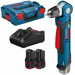 Bosch Akku-Winkelbohrmaschine GWB 12V-10 12 V / 2x 3,0 Ah Akku + Ladegerät In L-Boxx