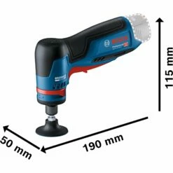 Bosch Geradschleifer GWG 12V-50 S / 2x 3,0 Ah + Ladegerät In L-Boxx 102 -elektrische Bohrmaschine Geschäft bosch 06013a7000 06013a7001 1