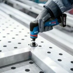 Bosch Geradschleifer GWG 12V-50 S Solo In L-Boxx - 06013A7001 -elektrische Bohrmaschine Geschäft bosch 06013a7000 06013a7001 anwendung 1