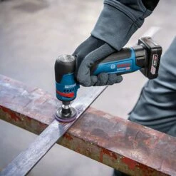 Bosch Geradschleifer GWG 12V-50 S Solo In L-Boxx - 06013A7001 -elektrische Bohrmaschine Geschäft bosch 06013a7000 06013a7001 anwendung 2 1