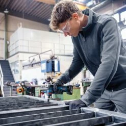 Bosch Geradschleifer GWG 12V-50 S Solo - 06013A7000 -elektrische Bohrmaschine Geschäft bosch 06013a7000 06013a7001 anwendung 3