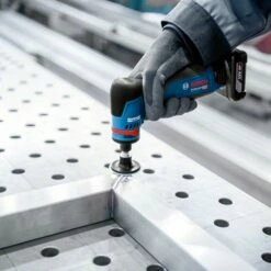 Bosch Geradschleifer GWG 12V-50 S / 2x 4,0 Ah + Ladegerät In L-Boxx 102 -elektrische Bohrmaschine Geschäft bosch 06013a7000 06013a7001 anwendung 1 1