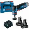 Bosch Geradschleifer GWG 12V-50 S / 2x 4,0 Ah + Ladegerät In L-Boxx 102 -elektrische Bohrmaschine Geschäft bosch 06013a7001 2