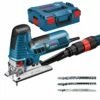 Bosch Stichsäge GST 160 CE 800 W Inkl. Zubehör-Set In L-Boxx - 0601517000 -elektrische Bohrmaschine Geschäft bosch 0601517000