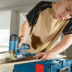 Bosch Akku-Stichsäge GST 12V-70 / 2x 2,0 Ah Akku + Ladegerät In L-Boxx - 06015A1000 -elektrische Bohrmaschine Geschäft bosch 06015a1000 anwendungsbild