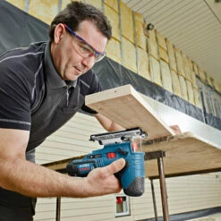 Bosch Akku-Stichsäge GST 12V-70 / 2x 2,0 Ah Akku + Ladegerät In L-Boxx - 06015A1000 -elektrische Bohrmaschine Geschäft bosch 06015a1000 anwendungsbild 3