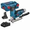 Bosch Akku-Stichsäge GST 12V-70 / 1x 4,0 Ah Akku + Ladegerät In L-Boxx -elektrische Bohrmaschine Geschäft bosch 06015a1002 26 136neu
