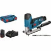 Bosch Akku-Stichsäge GST 12V-70 / 2x 3,0 Ah Akku + Ladegerät In L-Boxx - 06015A1005 2 Bosch Akku-Stichsäge GST 12V-70 / 2x 3,0 Ah Akku + Ladegerät In L-Boxx - 06015A1005 -elektrische Bohrmaschine Geschäft bosch 06015a1005 1