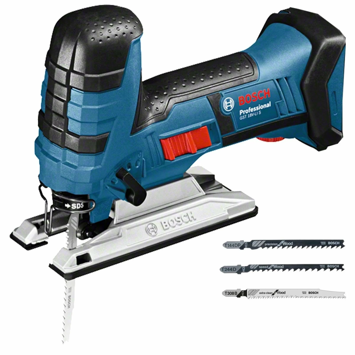 Bosch Akku-Stichsäge GST 18V-LI S Solo - 06015A5100 3 Bosch Akku-Stichsäge GST 18V-LI S Solo - 06015A5100
