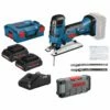 Bosch Akku-Stichsäge GST 18V-LI S / 2x 4,0 Ah ProCORE18V Akku + Ladegerät Inkl. 30tlg. Stichsägeblätter-Set Wood And Metal In L-Boxx 1 Bosch Akku-Stichsäge GST 18V-LI S / 2x 4,0 Ah ProCORE18V Akku + Ladegerät Inkl. 30tlg. Stichsägeblätter-Set Wood And Metal In L-Boxx -elektrische Bohrmaschine Geschäft bosch 06015a5101 10 06015a5101 11