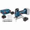Bosch Akku-Stichsäge GST 18V-LI S / 2x 5,5 Ah ProCORE18V Akku + Ladegerät In L-Boxx -elektrische Bohrmaschine Geschäft bosch 06015a5101 7