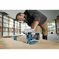 Bosch Akku-Stichsäge GST 18V-LI S / 2x 4,0 Ah ProCORE18V Akku + Ladegerät Inkl. 30tlg. Stichsägeblätter-Set Wood In L-Boxx -elektrische Bohrmaschine Geschäft bosch 06015a5101 anwendung 2 11 1 6