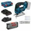 Bosch Akku-Stichsäge GST 18V-LI B / 2x 4,0 Ah ProCORE18V Akku + Ladegerät Inkl. 30tlg. Stichsägeblätter-Set Wood In L-Boxx 1 Bosch Akku-Stichsäge GST 18V-LI B / 2x 4,0 Ah ProCORE18V Akku + Ladegerät Inkl. 30tlg. Stichsägeblätter-Set Wood In L-Boxx -elektrische Bohrmaschine Geschäft bosch 06015a6101 10 06015a6101 11