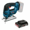 Bosch Akku-Stichsäge GST 18V-LI B / 1x 2,0 Ah Akku -elektrische Bohrmaschine Geschäft bosch 06015a6101 1