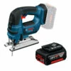 Bosch Akku-Stichsäge GST 18V-LI B / 1x 5,0 Ah Akku -elektrische Bohrmaschine Geschäft bosch 06015a6101 4
