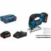 Bosch Akku-Stichsäge GST 18V-LI B / 2x 4,0 Ah Akku + Ladegerät In L-Boxx - 06015A6106 2 Bosch Akku-Stichsäge GST 18V-LI B / 2x 4,0 Ah Akku + Ladegerät In L-Boxx - 06015A6106 -elektrische Bohrmaschine Geschäft bosch 06015a6106