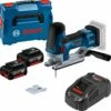 Bosch Akku-Stichsäge GST 18V-155 SC / 2x 5,0 Ah + Ladegerät In L-Boxx 136 -elektrische Bohrmaschine Geschäft bosch 06015b0000 4