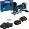 Bosch Akku-Stichsäge GST 18V-155 SC / 2x 4,0 Ah + Ladegerät In L-Boxx 136 -elektrische Bohrmaschine Geschäft bosch 06015b0000 7