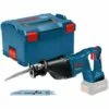 Bosch Akku-Säbelsäge GSA 18V-LI Solo Inkl. Zubehör-Set In L-Boxx - 060164J007 -elektrische Bohrmaschine Geschäft bosch 060164j007