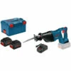 Bosch Akku-Säbelsäge GSA 18V-LI / 2x 5,5 Ah ProCORE18V Akku + Ladegerät In L-Boxx -elektrische Bohrmaschine Geschäft bosch 060164j007 6