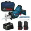 Bosch Akku-Säbelsäge GSA 12V-14 / 2x 3,0 Ah Akku + Ladegerät Im Softbag -elektrische Bohrmaschine Geschäft bosch 060164l905 16 neues ladegeraet gal12v 20 1