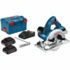 Bosch Akku-Kreissäge GKS 18V-LI / 2x 4,0 Ah ProCORE18V Akku + Ladegerät In L-Boxx 2 Bosch Akku-Kreissäge GKS 18V-LI / 2x 4,0 Ah ProCORE18V Akku + Ladegerät In L-Boxx -elektrische Bohrmaschine Geschäft bosch 060166h006 3