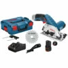 Bosch Akku-Kreissäge GKS 12V-26 12 V / 1x 3,0 Ah Akku + Ladegerät Inkl. Zubehör In L-Boxx -elektrische Bohrmaschine Geschäft bosch 06016a1002 22