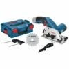 Bosch Akku-Kreissäge GKS 12V-26 Clic&Go Solo In L-Boxx - 06016A1002 -elektrische Bohrmaschine Geschäft bosch 06016a1002 1