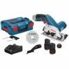 Bosch Akku-Kreissäge GKS 12V-26 12 V / 2x 3,0 Ah Akku + Ladegerät Inkl. Zubehör In L-Boxx - 06016A1005 -elektrische Bohrmaschine Geschäft bosch 06016a1005 1
