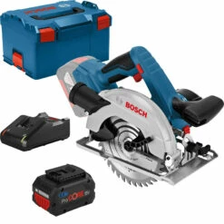 Bosch Akku-Kreissäge GKS 18V-57 G / 1x 8,0 Ah ProCORE18V Akku + Ladegerät Inkl. Zubehör-Set + Extra Sägeblatt In L-Boxx -elektrische Bohrmaschine Geschäft bosch 06016a2101 10 3 2