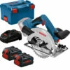 Bosch Akku-Kreissäge GKS 18V-57 G / 2x 5,5 Ah ProCORE18V Akku + Ladegerät In L-Boxx -elektrische Bohrmaschine Geschäft bosch 06016a2101 7 2