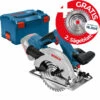Bosch Akku-Kreissäge GKS 18V-57 G Solo + Extra Sägeblatt In L-Boxx -elektrische Bohrmaschine Geschäft bosch 06016a2101 a 1 2