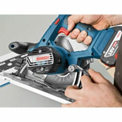 Bosch Akku-Handkreissäge GKS 18V-57 G / 2 X 5,0 Ah Akku + Ladegerät In L-Boxx - 06016A2100 -elektrische Bohrmaschine Geschäft bosch 06016a2101 detail