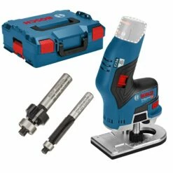 Bosch Akku-Kantenfräse GKF 12V-8 Solo Inkl. Fräser In L-Boxx - 06016B0001