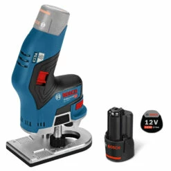 Bosch Akku-Kantenfräse GKF 12V-8 / 1x 3,0 Ah Akku