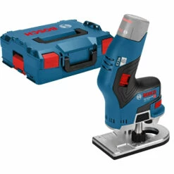 Bosch Akku-Kantenfräse GKF 12V-8 Solo In L-Boxx