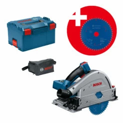 Bosch Akku-Kreissäge BITURBO GKT 18V-52 GC Solo Inkl. 2x Sägeblatt In L-Boxx