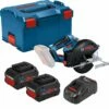 Bosch Akku-Kreissäge GKM 18V-50 / 2x 5,5 Ah ProCORE + GAL 1880 CV In L-Boxx -elektrische Bohrmaschine Geschäft bosch 06016b8001 4 3