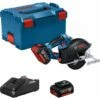 Bosch Akku-Handkreissäge GKM 18V-50 / 2x 5,0 Ah Akku In L-Boxx - 06016B8002 -elektrische Bohrmaschine Geschäft bosch 06016b8002