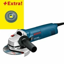 Bosch Winkelschleifer GWS 1100 W + SDS-clic - 0601822400