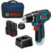 Bosch Akku-Bohrschrauber GSR 12V-15 / 2x 2,0 Ah Akku + Ladegerät Im Softbag -elektrische Bohrmaschine Geschäft bosch 0601868109 16 neues ladegeraet gal 12v 20