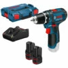 Bosch Akku-Bohrschrauber GSR 12V-15 / 2x 2,0 Ah Akku + Ladegerät In L-Boxx - 0601868109 -elektrische Bohrmaschine Geschäft bosch 0601868109 neues ladegeraet gal 12v 40 l boxx