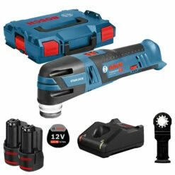 Bosch Akku-Multi-Cutter GOP 12V-28 / 2x 3,0 Ah Akku + Ladegerät In L-Boxx