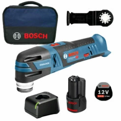 Bosch Akku-Multi-Cutter GOP 12V-28 / 1x 3,0 Ah Akku + Ladegerät Im Softbag