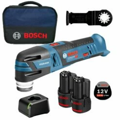 Bosch Akku-Multi-Cutter GOP 12V-28 / 2x 3,0 Ah Akku + Ladegerät Im Softbag