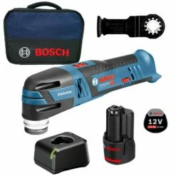 Bosch Akku-Multi-Cutter GOP 12V-28 / 1x 2,0 Ah Akku + Ladegerät Im Softbag