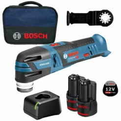 Bosch Akku-Multi-Cutter GOP 12V-28 / 2x 2,0 Ah Akku + Ladegerät Im Softbag